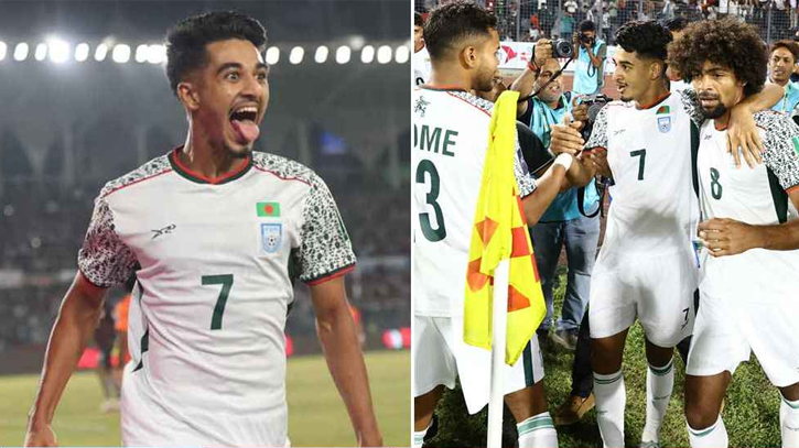 ২২ বছর পর ভারতকে হারাল বাংলাদেশ