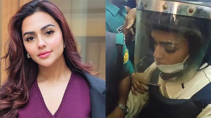 জামিন পেলেন নুসরাত ফারিয়া জামিন পেলেন নুসরাত ফারিয়া