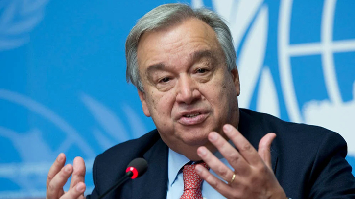 যুদ্ধবিরতি নিয়ে হামাসের সিদ্ধান্তকে স্বাগত জানালো জাতিসংঘ