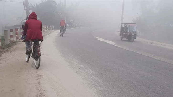 কুড়িগ্রামে শীতের তীব্রতা বাড়ছে, তাপমাত্রা নেমেছে ১৩.৫ ডিগ্রিতে