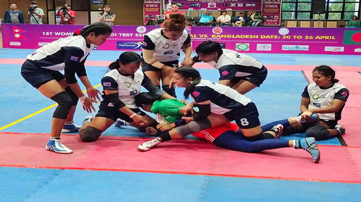 প্রথমবারের মতো কাবাডি টেস্ট সিরিজে লড়বে বাংলাদেশ নারী দল প্রথমবারের মতো কাবাডি টেস্ট সিরিজে লড়বে বাংলাদেশ নারী দল