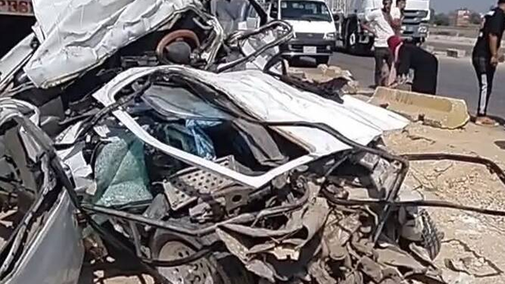 মিশরে সড়ক দুর্ঘটনায় নিহত ১৯, অধিকাংশই কিশোরী
