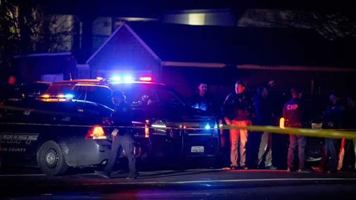 ক্যালিফোর্নিয়ায় শিশুর জন্মদিনে বন্দুক হামলায় নিহত ৪