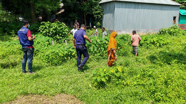 সখীপুরে দাফনের পাঁচ মাস পর কবর থেকে লাশ উত্তোলন