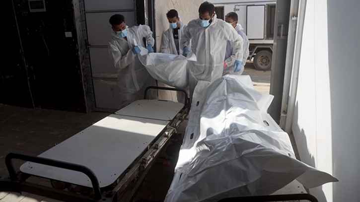 হেফাজতে নিহত আরও ৩০ ফিলিস্তিনির মরদেহ ফেরত দিল ইসরায়েল হেফাজতে নিহত আরও ৩০ ফিলিস্তিনির মরদেহ ফেরত দিল ইসরায়েল