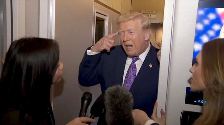 আমার মস্তিষ্কে কোনো সমস্যা নেই: ট্রাম্প