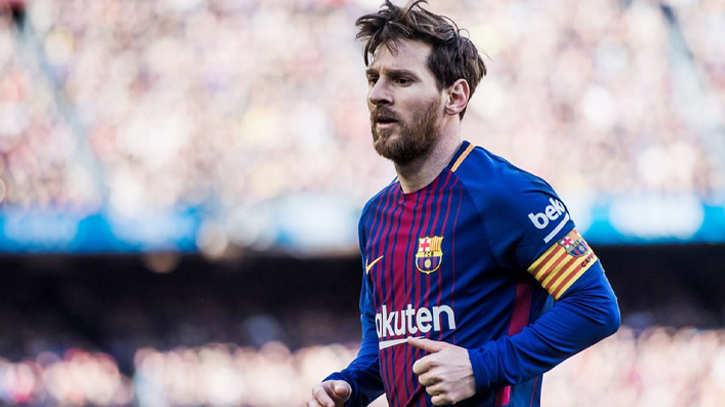 অবশেষে মেসির পাওনা মেটাচ্ছে বার্সেলোনা