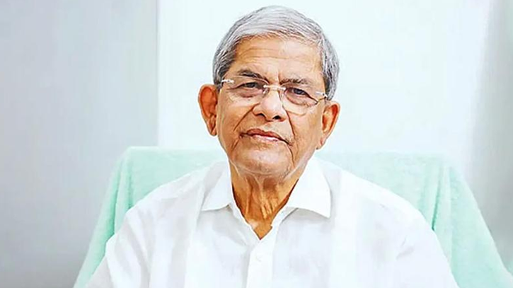 মির্জা ফখরুলের শারীরিক অবস্থা এখন স্থিতিশীল