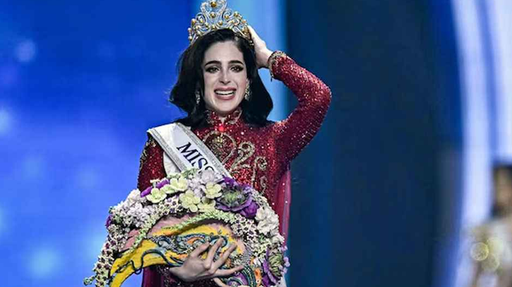 মেক্সিকান ফাতিমা বশের মাথায় উঠলো মিস ইউনিভার্সের মুকুট