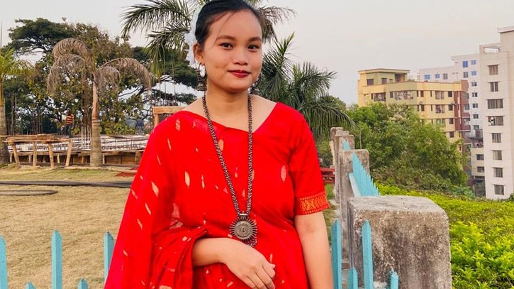 দেশের প্রথম নারী ফরেস্টার হলেন মিতা তঞ্চঙ্গ্যা দেশের প্রথম নারী ফরেস্টার হলেন মিতা তঞ্চঙ্গ্যা