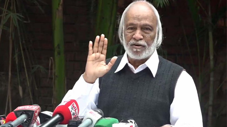 ফেব্রুয়ারিতে ভোট দিতে জনগণ উন্মুখ হয়ে আছে: মঈন খান