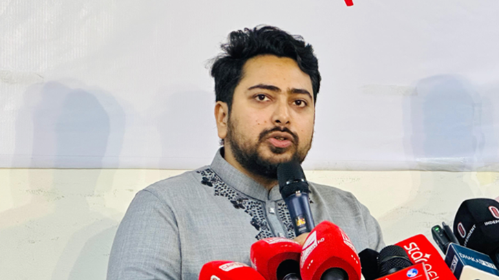 অতীতে ছাত্রলীগ করলেও এনসিপিতে যোগ দেওয়া যাবে: নাহিদ ইসলাম