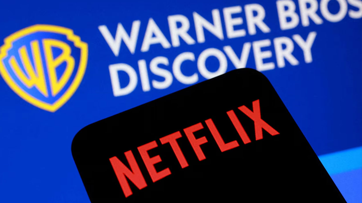 হলিউডের ওয়ার্নার ব্রাদার্সকে কিনে নিল নেটফ্লিক্স