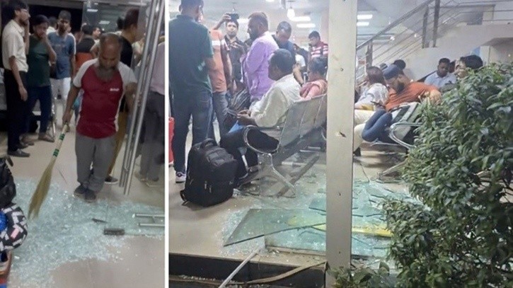 সোহাগ পরিবহনের কাউন্টারে তাণ্ডব, হামলার নেপথ্যে সিগারেট