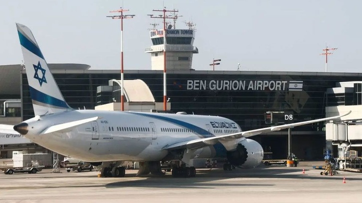 ইয়েমেনের ক্ষেপণাস্ত্র হামলায় ইসরায়েলি ফ্লাইট স্থগিত