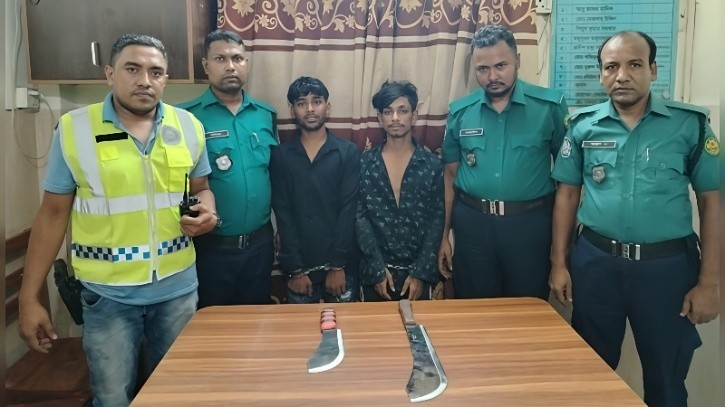 মোহাম্মদপুরে চাঁন গ্রুপের মানিক ও রাজিব গ্রেফতার