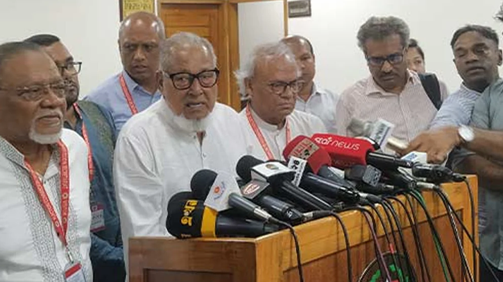 ‘আসন ভাগাভাগি নিয়ে দলীয় ফোরামে এখনো কোনো আলোচনা হয়নি’