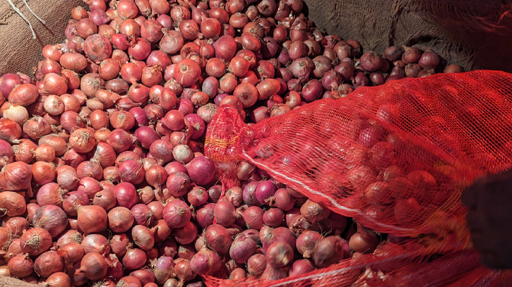 ৮ মাস পর ভারত থেকে পেঁয়াজ আমদানি শুরু