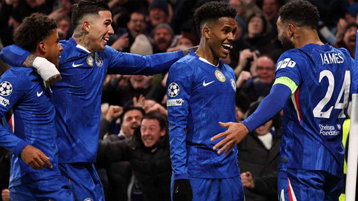 বার্সেলোনাকে হারিয়ে চেলসির বিশাল জয়