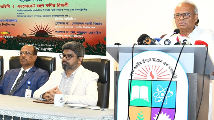 জুলাইয়ের চেতনা ধারণ করে বহুদলীয় গণতন্ত্র সুপ্রতিষ্ঠিত করতে হবে: রিজভী