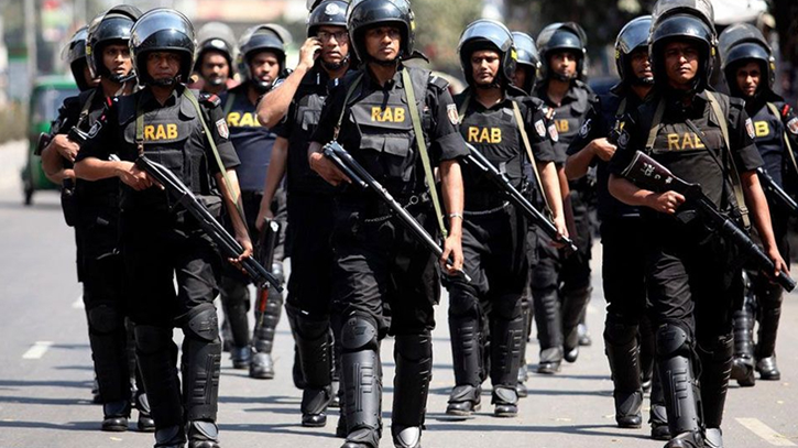 দুর্গাপূজা উপলক্ষে সারাদেশে র‍্যাবের ২৮১ টহল দল মোতায়েন