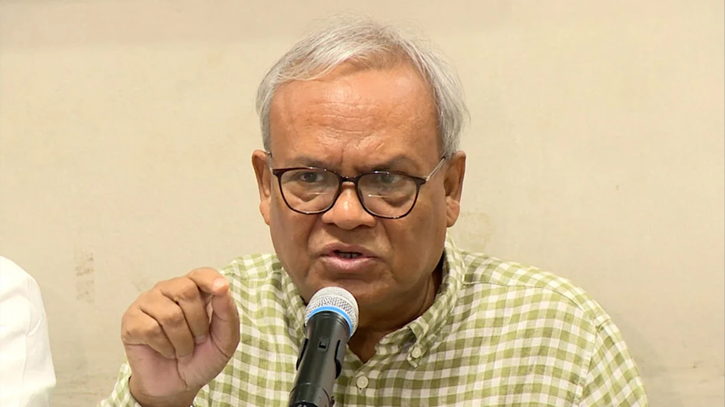 রাজনীতি রাজনীতিবিদদের হাতেই থাকা উচিত: রিজভী