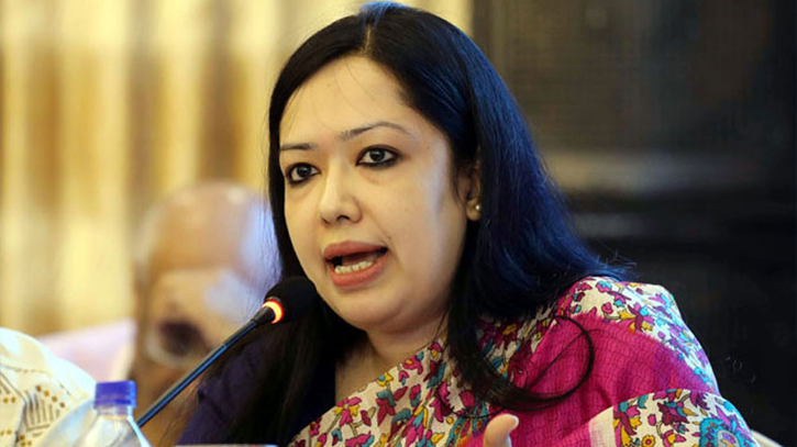 প্রতারণাকে ‘না’ বলছি: রুমিন ফারহানা