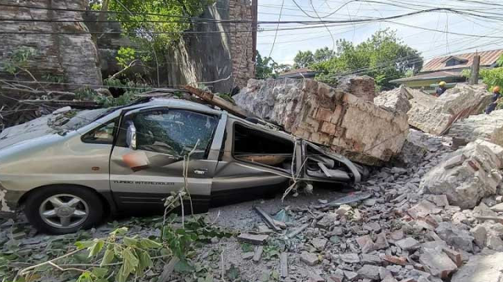 ফিলিপাইনে শক্তিশালী ভূমিকম্প, সুনামি সতর্কতা জারি