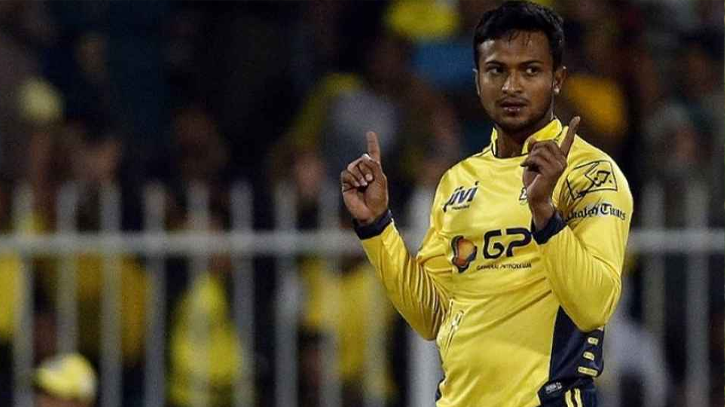 পিএসএলে খেলার ছাড়পত্র পেলেন সাকিব