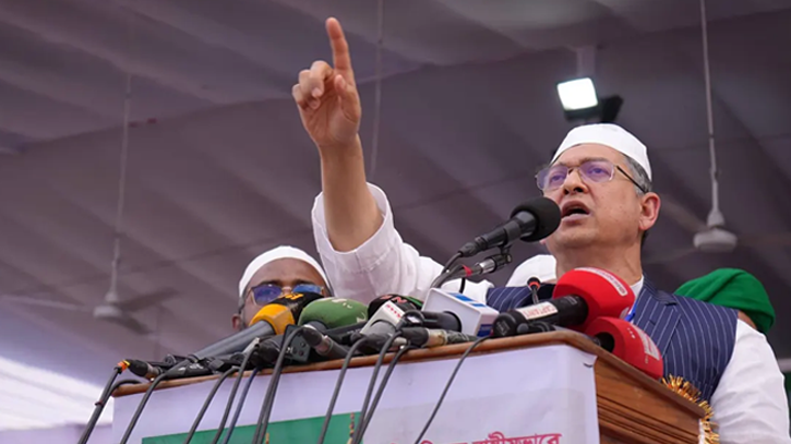 ‘বিএনপি ক্ষমতায় গেলে সংবিধানে আল্লাহর প্রতি আস্থা পুনর্বহাল করবে’