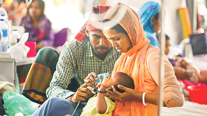 ২৪ ঘণ্টায় হাম ও হামের উপসর্গে আরও ১২ শিশুর মৃত্যু