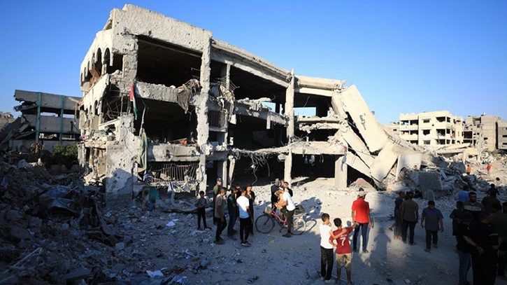 গাজায় ইসরায়েলি হামলায় নিহতের সংখ্যা ৬১ হাজার ছাড়ালো