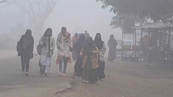 পঞ্চগড়ে তীব্র শীত, তাপমাত্রা নেমে ১৩.৪ ডিগ্রি সেলসিয়াস