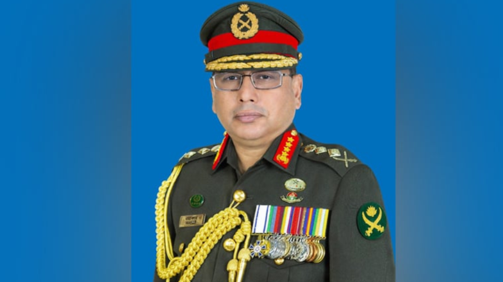 রাষ্ট্রপতি ও প্রধান উপদেষ্টার সঙ্গে সাক্ষাৎ করলেন সেনাপ্রধান