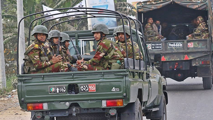 ঢাকা ও পার্শ্ববর্তী এলাকার সেনা ক্যাম্পের নতুন যোগাযোগ নম্বর চালু