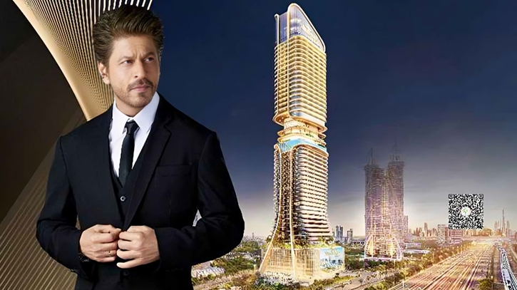 দুবাইয়ে শাহরুখ খানের নামে ৫৫ টাওয়ার