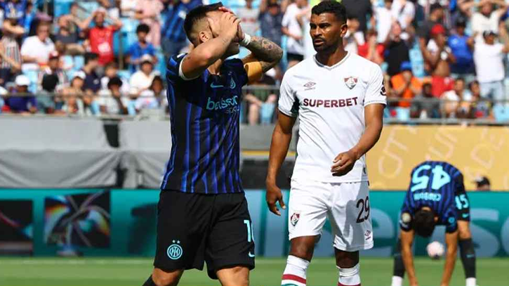 ফিফা ক্লাব বিশ্বকাপ থেকে ছিটকে গেল ইন্টার মিলান