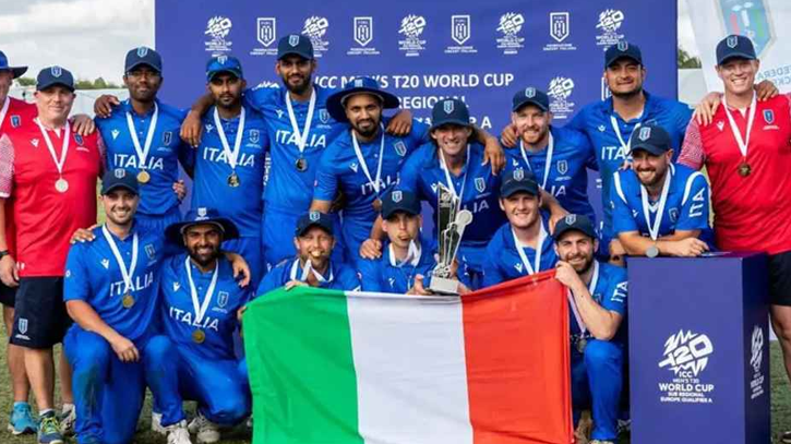 ইতিহাস গড়ে প্রথমবারের মতো বিশ্বকাপে ইতালি