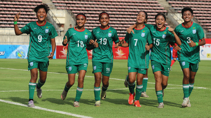 প্রথমবার অনূর্ধ্ব-২০ নারী এশিয়ান কাপে বাংলাদেশ