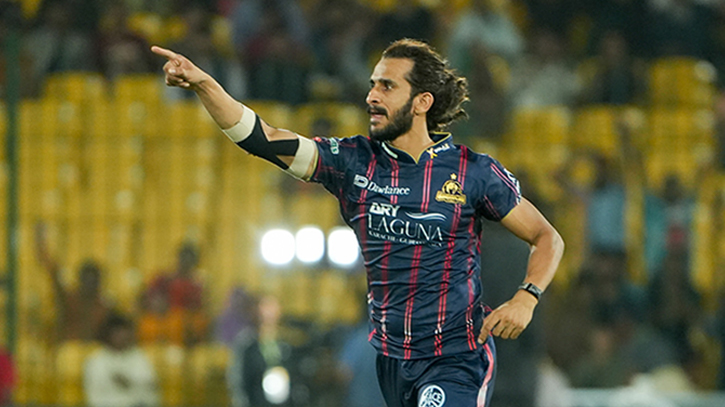 পিএসএলে ইতিহাস হাসান আলির