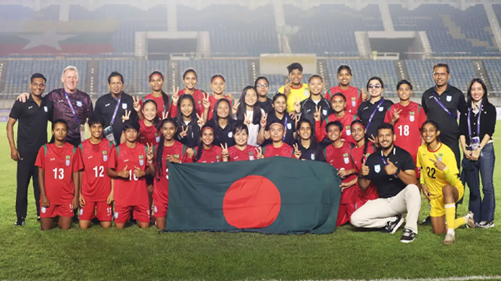 নারী ফুটবলে বাংলাদেশের ইতিহাস, ফিফা র্যাঙ্কিংয়ে রেকর্ড উন্নতি নারী ফুটবলে বাংলাদেশের ইতিহাস, ফিফা র্যাঙ্কিংয়ে রেকর্ড উন্নতি