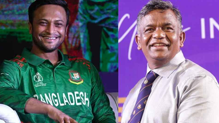 সাকিবের সঙ্গে আলোচনায় বসবেন বিসিবি সভাপতি