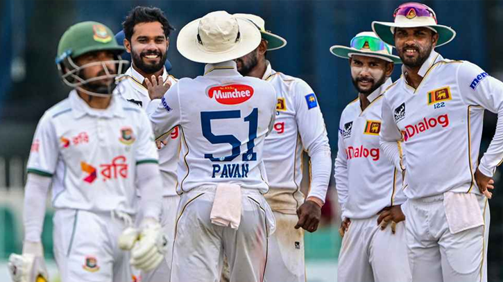 বাংলাদেশকে হারিয়ে সিরিজ জিতল শ্রীলঙ্কা
