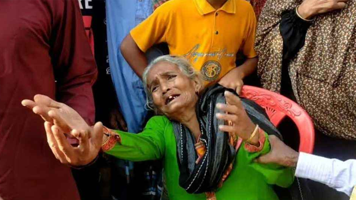 ময়মনসিংহে বাবা-মেয়েকে গলা কেটে হত্যা 