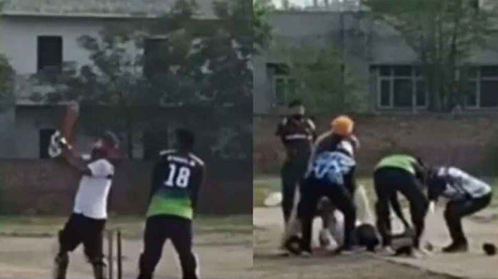 ছক্কা মেরে চিরবিদায়, মাঠেই প্রাণ হারালেন ক্রিকেটার