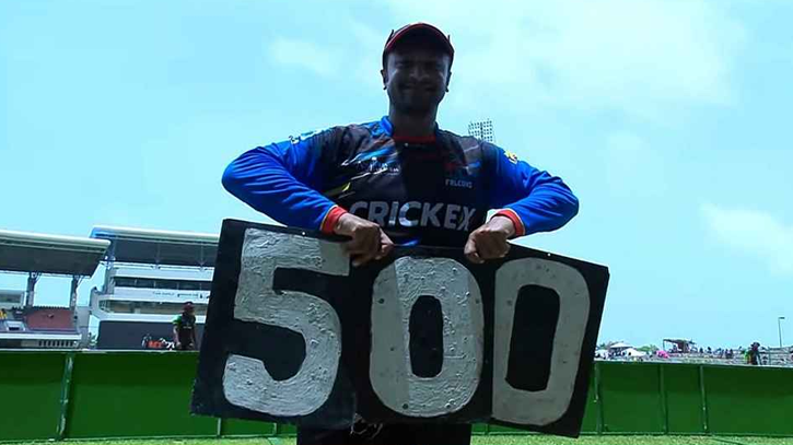 বিশ্বসেরা অলরাউন্ডার সাকিবের অনন্য কীর্তি