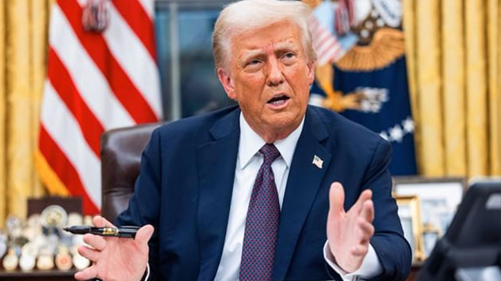 ইসরায়েলি জিম্মিদের মুক্তি সোমবার: ট্রাম্প