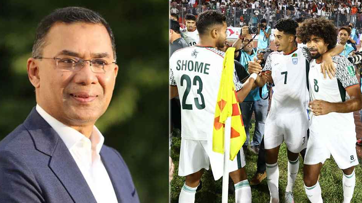 হামজাদের প্রশংসায় ভাসালেন তারেক রহমান