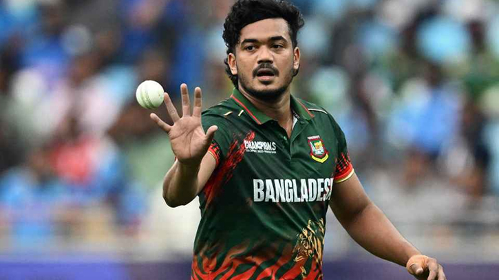 সাকিবের মতো সবাইকে জানিয়ে অবসর নিতে চান না তাসকিন