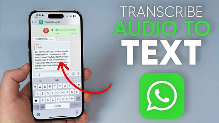 হোয়াটসঅ্যাপে ভয়েস মেসেজ ট্রান্সক্রিপ্টস সুবিধা চালু